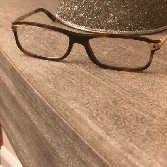 Cartier square glasses brown tortoise - Picture 2 of 12